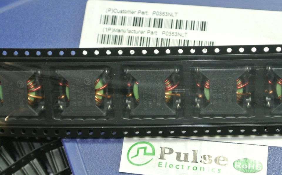 [1 Stk.] P0353NLT PULSE P0353NL Common Mode Chokes 590uH 5.6A SMT 19.6x17.2x9.9 - Bild 1 von 1