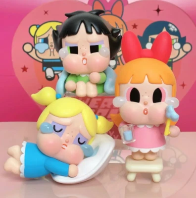 CRYBABY × Powerpuff Girls フィギュア　セット NEW】POP MART CRYBABY × The Powerpuff Girls Figure- Limited