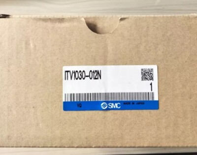 NEW SMC ITV1030-012N  Solenoid Valve