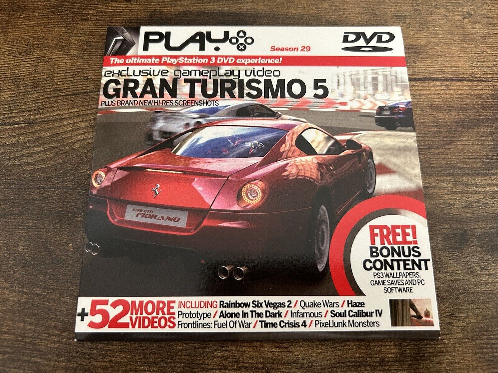 Gran Turismo 5 - PS3 Gameplay 