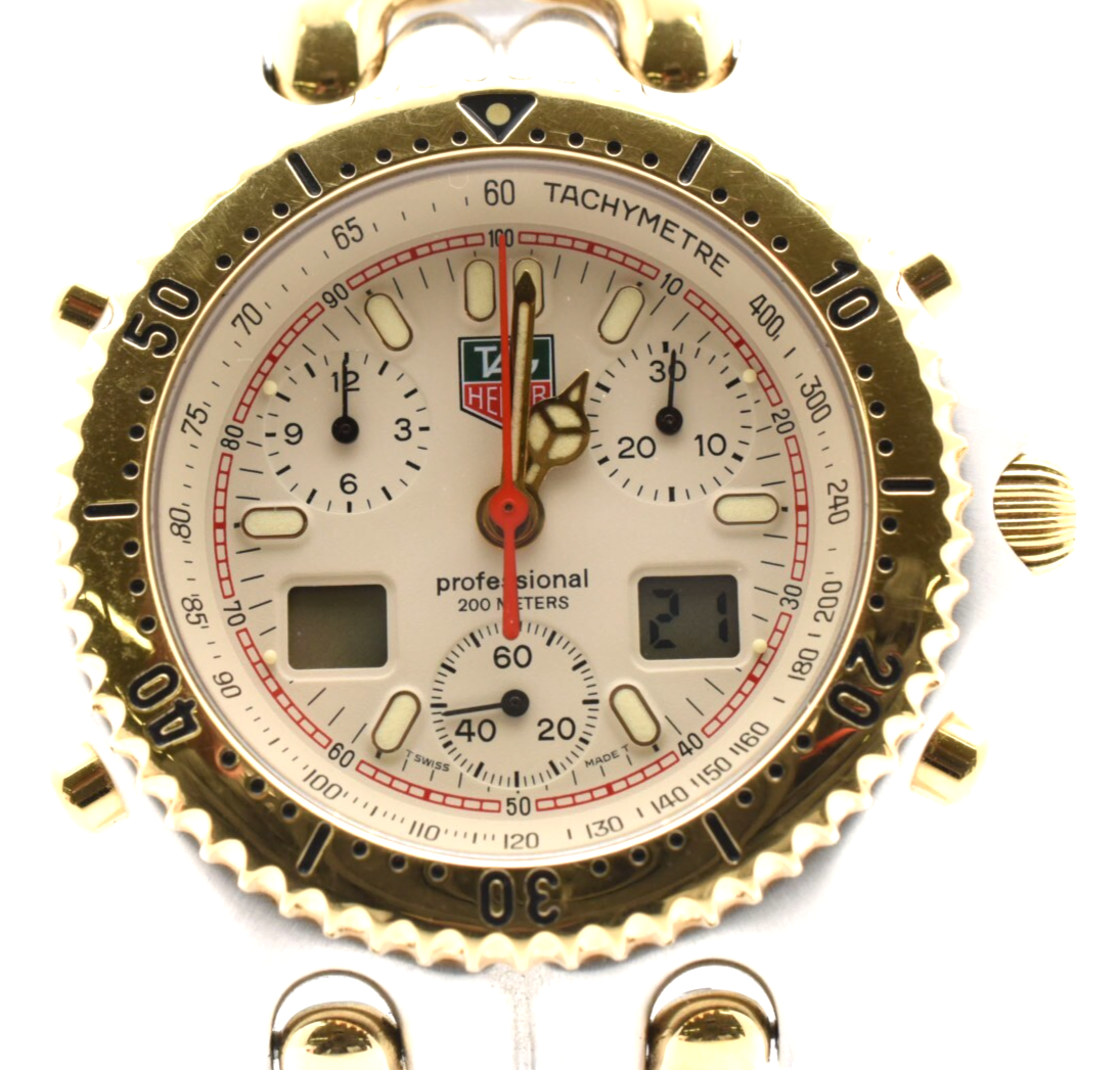 TAG Heuer SEL Cream Men's Watch - CG1123-0 for sale online TAG Heuer SEL Cream Men's Watch - CG1123-0 for sale online