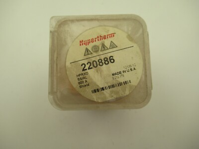 Hypertherm 220886 Shield Hpr 800A ( LOT OF 3) | eBay