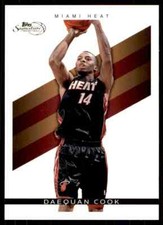 2009-10 Topps Signature Daequan Cook 0134/2325 Miami Heat