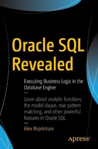 Thumbnail - Alex Reprintsev Oracle Sql Revealed (taschenbuch)