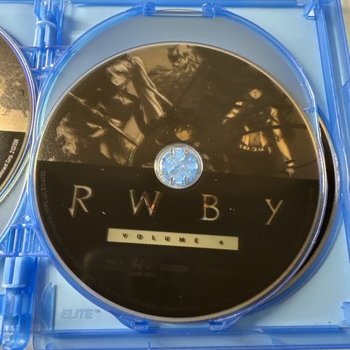 Rwby Collection: Volumes 1-6 Blu-ray AUTHENTIC USA Version Rare - Picture 5 of 8