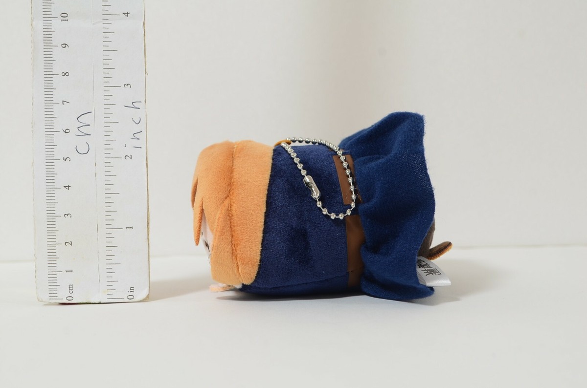 Jujutsu Kaisen Nobara Mochi Kororin Plush Mascot Keychain Anime
