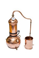 Alambic  en cuivre avec colonne 3L 🇵🇹 Fabrication 100 % Portugal