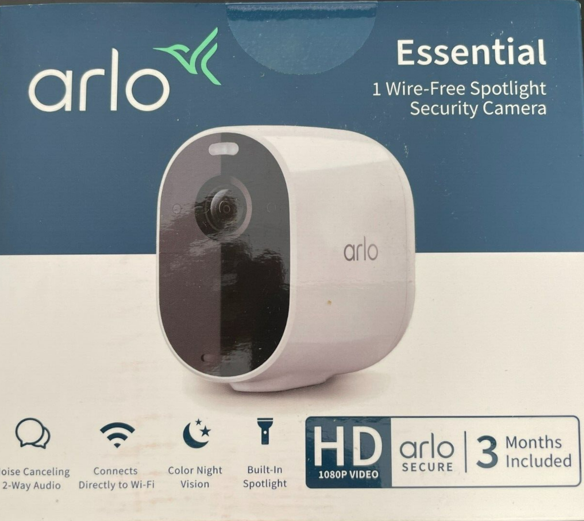 Arlo - VMC2030-100NAS - Essential Wireless Security Spotlight