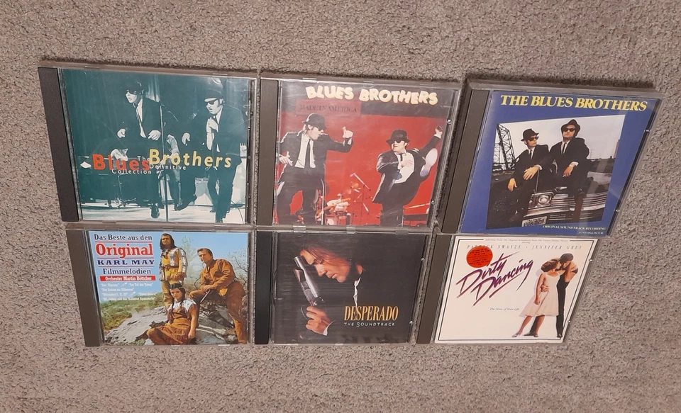 AUSWAHL CDs: Soundtracks - TV / Fernsehen, Filme / Movies, Musicals - Bild 2 von 4