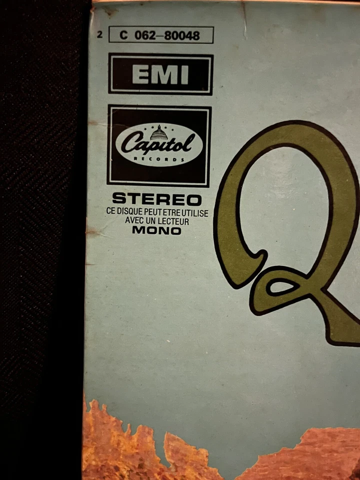 Quicksilver Messenger Service - Happy Trails - 2C-062-80-048 - French Import - Image 2 of 4