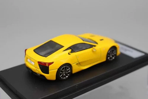 DCT 1/64 Scale Lexus LFA Yellow Diecast Car Model NIB Collection Gift - Bild 4 von 6