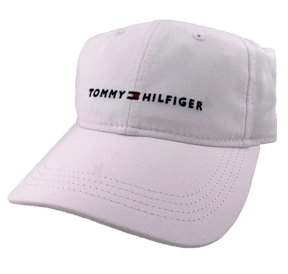 Tommy Hilfiger Men's White Baseball Caps