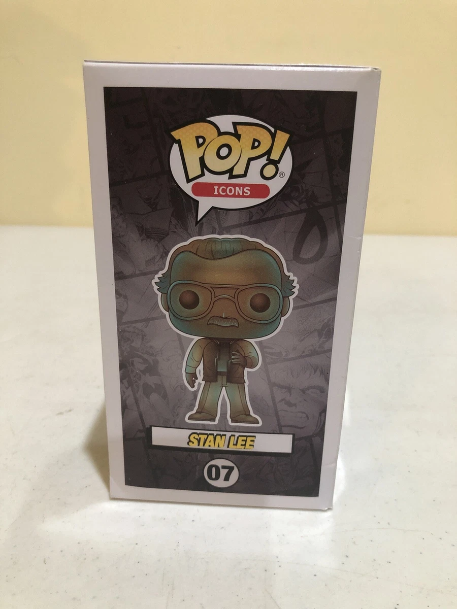 Stan lee patina best sale funko