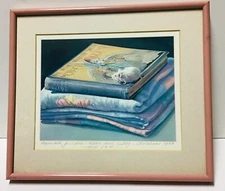 N. A. Noel 'MOUSE” Print, Signed and Framed Under Glass, 1993