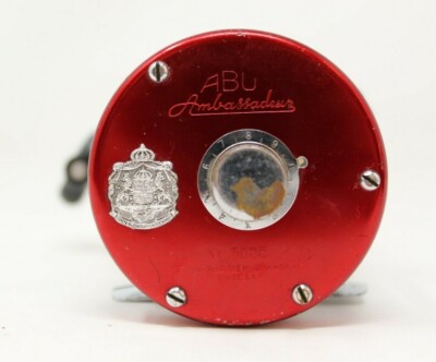 Rare Abu Garcia The Ambassadeur 5000 Fishing Reel | eBay