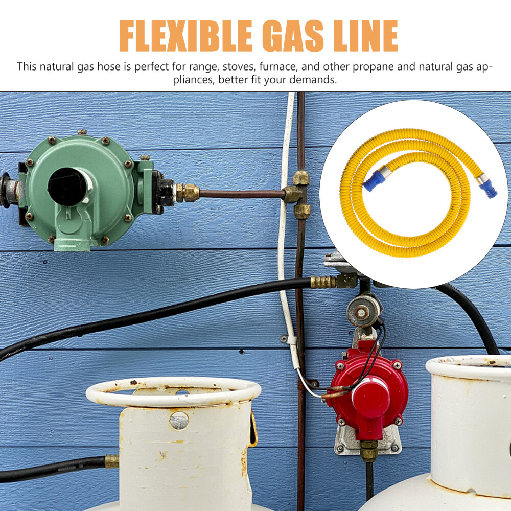 Natural Gas Hose Stove Dryer Gas Line Range Furnace Propane Heater Gas |  eBay