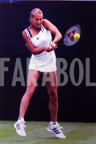Photo De Presse Vintage Tennis, Connors Et Miss Monde, 1976