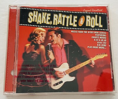 Shake, Rattle & Roll TV Soundtrack (CD, 1999) Blink 182, BB King, HartAches
