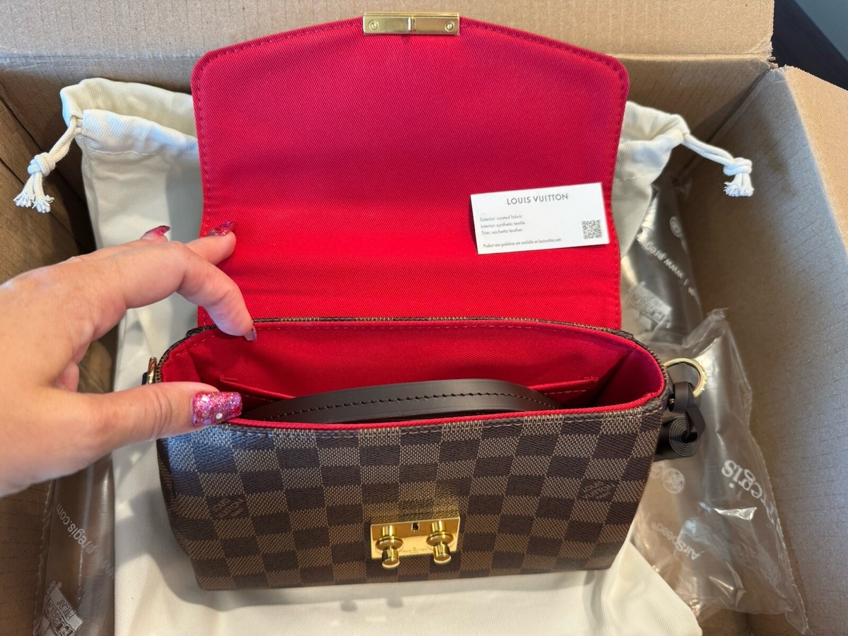 Vuitton Croisette Damier Louis Vuitton Crossbody Louis Vuitton