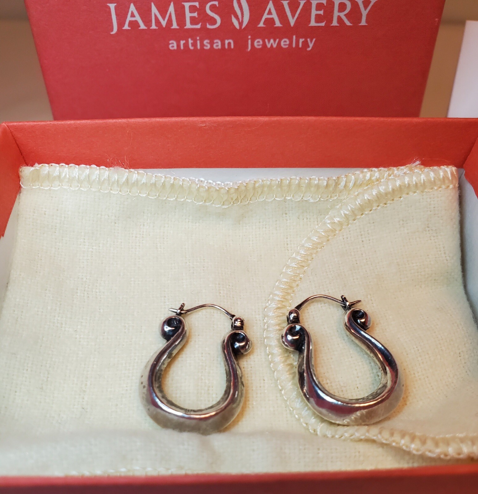 James Avery Earrings Gem