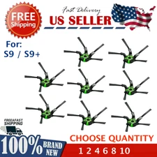 1 2 4 6 8 10 Pack Side Brush Vacuum Replacement Parts For iRobot Roomba S9 S9+