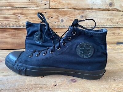 VINTAGE Converse chuck taylor all-star hi-top black Sz 12 VINTAGE Converse chuck taylor all-star hi-top black Sz 12
