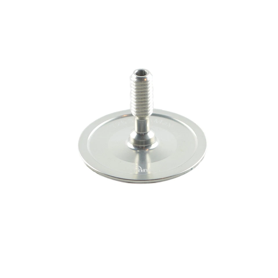 OMNI Racer WORLDS LIGHTEST Alloy Headset Top Cap & Bolt: JUST 3.4 grams!! SILVER - Image 4 of 4