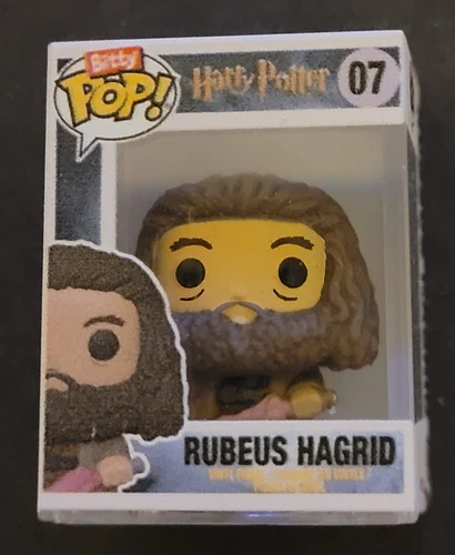 FUNKO HARRY POTTER BITTY POP  "RUBEUS HAGRID" #07