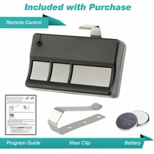 For Craftsman Garage Door Opener Remote Control 139.53879  81LM  83LM GREEN