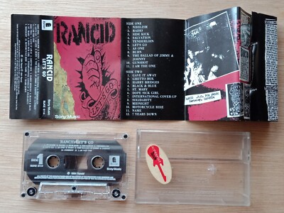 RANCID Let's Go - RARE Malaysia Cassette | eBay