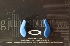 OEM Replacement Nose Pads for Oakley Juliet - Large - Blue