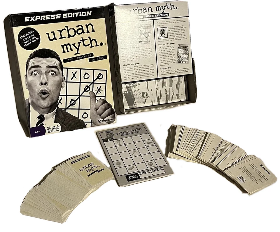 Urban Myth Express Edition- By Imagination- - Image 2 of 4