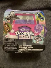 Disney Doorables Let's Go! Road Trip Vehicle BRAND NEW NEVER OPENED
