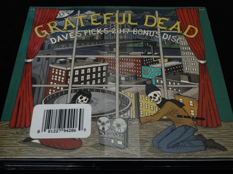 Grateful Dead Dave's Picks 22 2017 Bonus Disc Felt Forum NY 12/6,7/71 1971 4 CD - Image 3 of 4