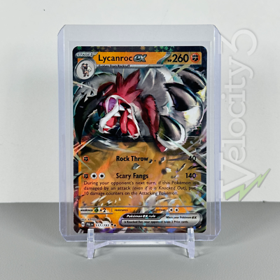 lycanroc ex pokemon card value The item may be similar but not exactly the same as the image (e.g Pokemon TCG Card - LYCANROC