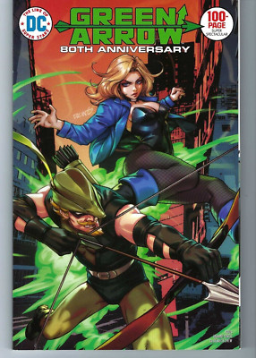 Green Arrow 80th Anniversary #1 DC Comics Derrick Chew 1970s Variant Cover