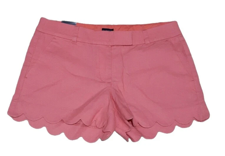 Pantalones cortos J.CREW Mezcla de lino para mujer