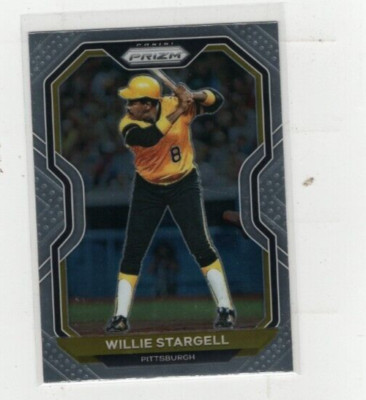 2021 Willie Stargell Prizm #125 Free Shipping (E1455)