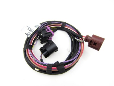 For Audi A4 S4 8E B6 B7 Wiring Harness Headlight Cleaning SRA