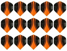 5 Sets Pentathlon Vizion Swish Standard Dart Flights – Ships w/Tracking - Orange