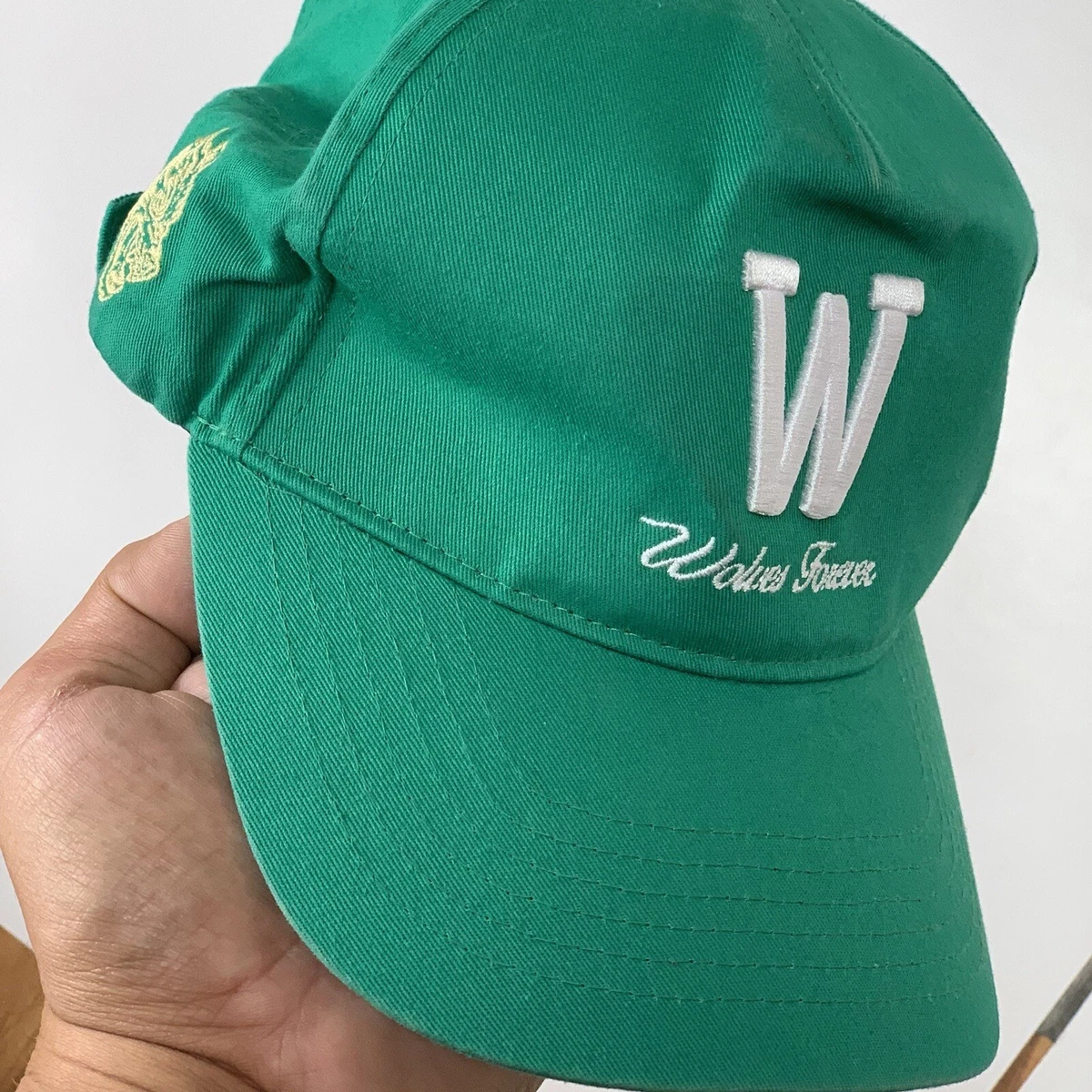 Darc Sport Baseball Cap Hat Wolves Forever W She 489/500 Green Gym  Embroidered