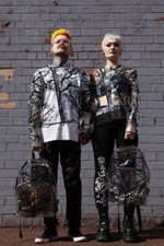 22 4xl Jawbreaker Rain Jacket Biker Style Gothic Alternative Cottagecore Witch