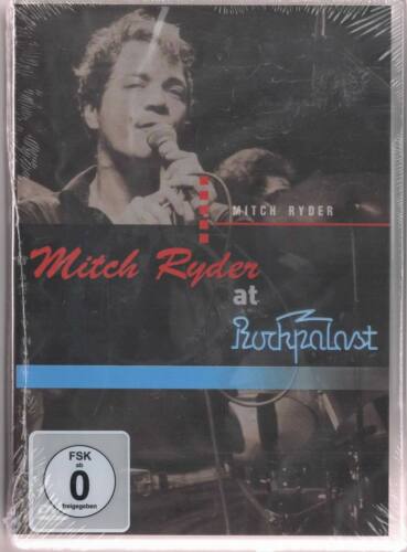 Mitch Ryder At Rockpalast DVD NEU Long Hard Road War Nice 'n' Easy Liberty - Bild 1 von 2
