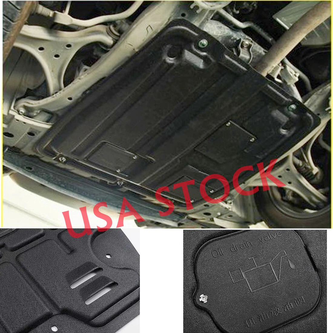 for Honda Accord 2014 2016 2.4L Car Engine Splash Protector Under