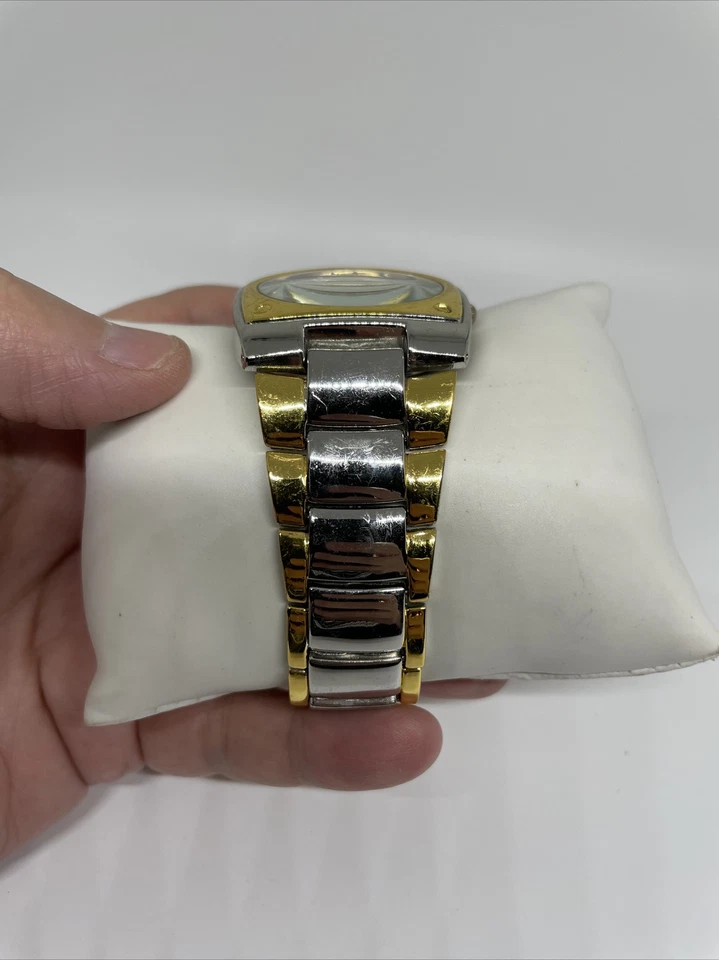 Reloj Hombre Vintage Rosra Dos Tonos Foto 2 de 4