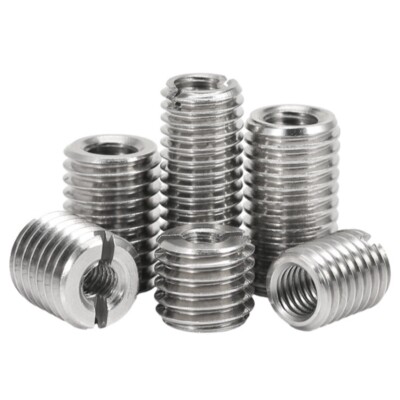 Stainless Steel Threaded Adapter Insert,Nut Insert Threaded Repairing M2M3M4-M12