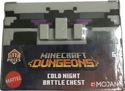 Minecraft DungeonsCOLD NIGHT Battle Chest NEU