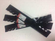 3 48" Gator mulching mower blades for John Deere LA130,LA140,LA145,LA155,LA165