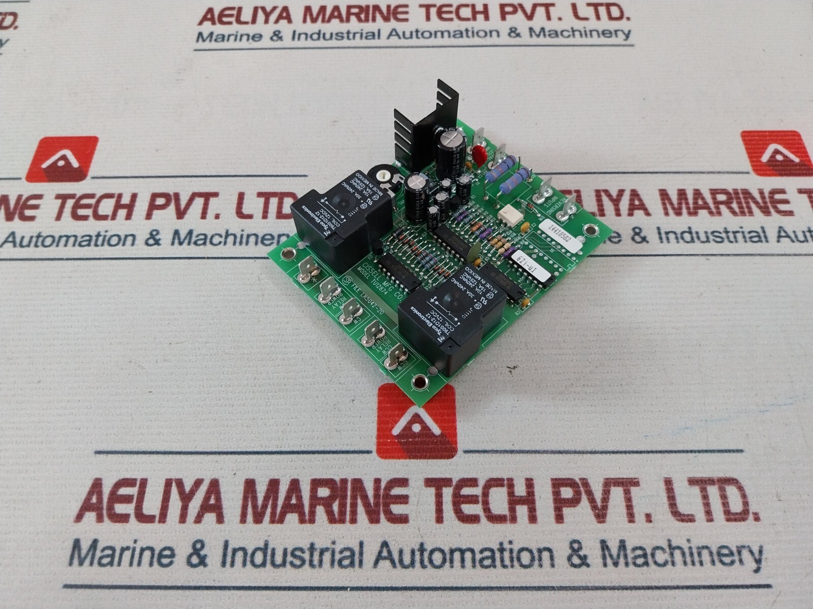 Basler Electric BE32965001 Transformer with Cissell TU12874 Timer Board ...
