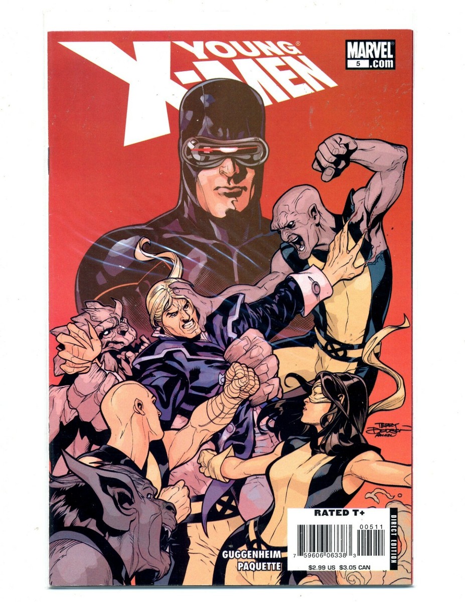 Marvel Comics Young X-Men Comic Book Issues #1 & 5 | eBay